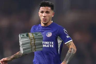 The Blues do not raise and the Argentine's value is increasingly further away from what they paid for him.