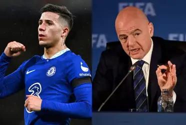 The body could act against the world champion and the English club for contract time