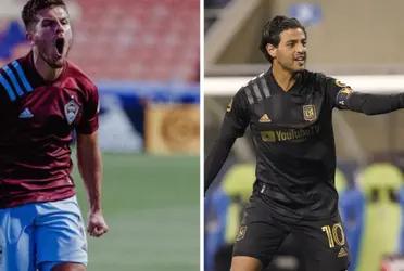 The "Bombardero" has not scored in several weeks in Major League Soccer.