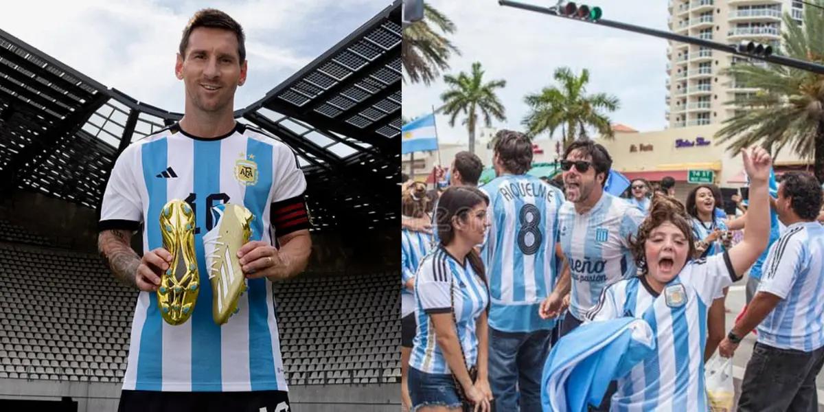The brand that dresses the National Team made a nostalgic video with Leo as the protagonist