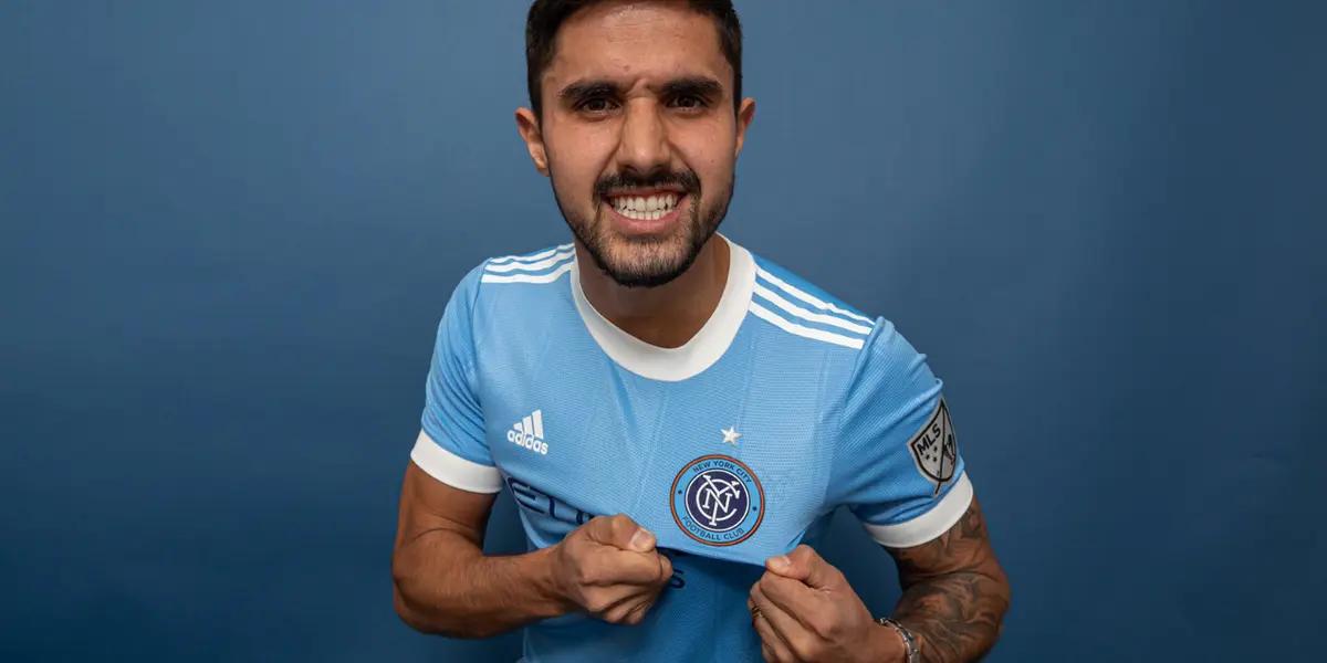 The Brazilian defender arrives in Major League Soccer to give the league champion a boost.