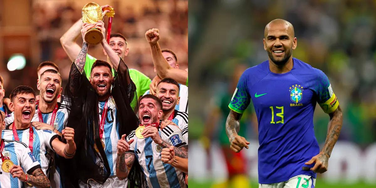 The Brazilian did not save anything after the consecration of the top winner of the Ballon d'Or