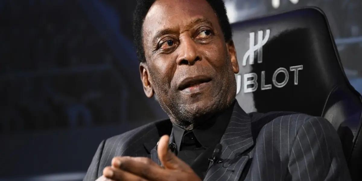 The Brazilian expected a tribute that he will not finally have