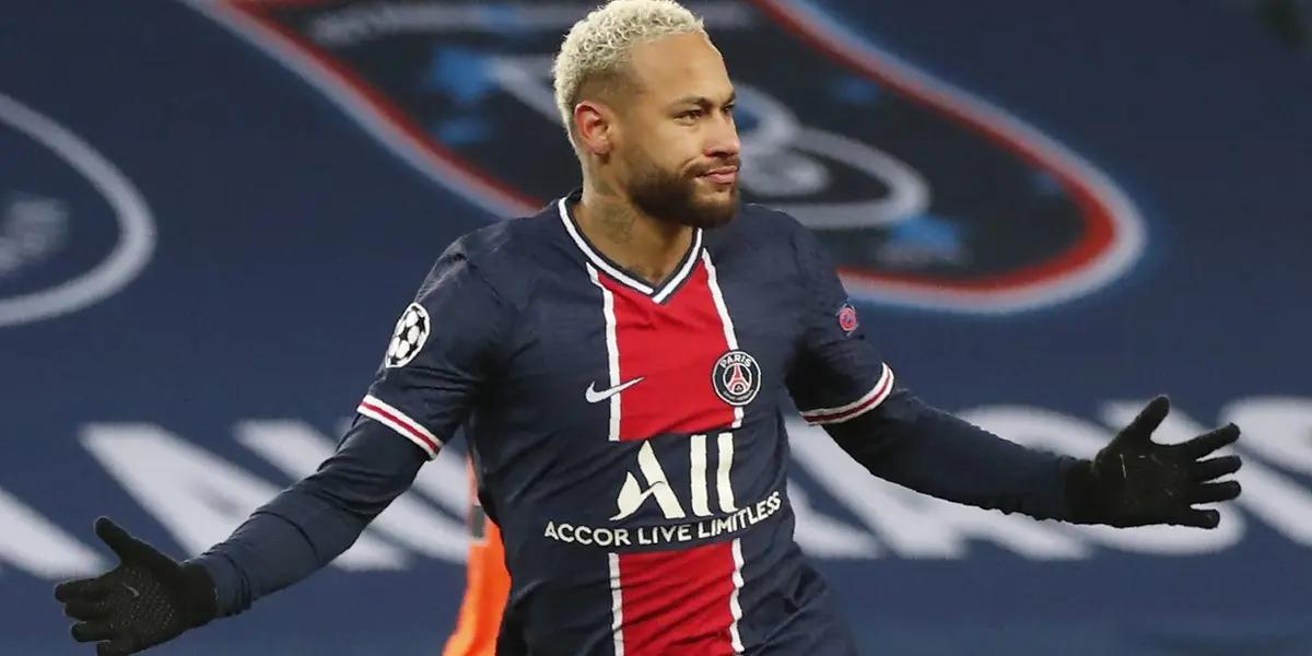 The brazilian has been a recurring change in PSG's last Ligue 1 games; the technician's reasons for taking him out despite Mbappé annoyance