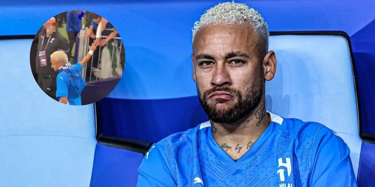 The Brazilian is going through a very difficult time because, in addition to being injured, he has now been stripped of a valuable ring.