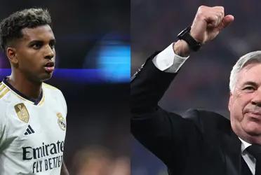 The Brazilian is not focused playing as a center forward for Merengue.