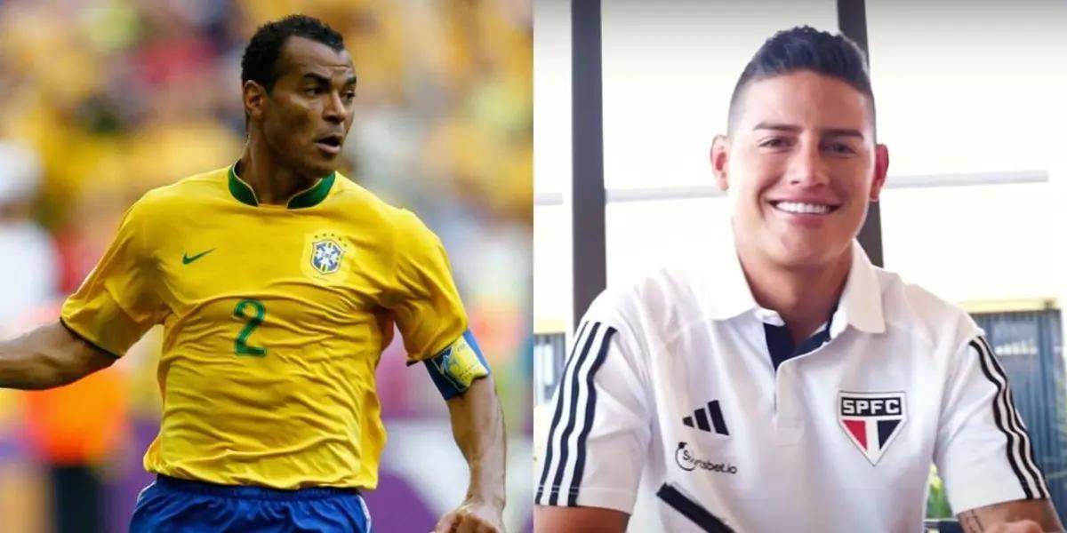 The Brazilian legend gave his opinion on the signing of James Rodríguez with São Paulo