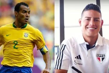 The Brazilian legend gave his opinion on the signing of James Rodríguez with São Paulo