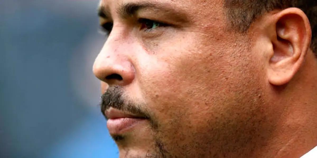 The Brazilian legend isn’t going through his best moment, despite being a businessman nowadays.