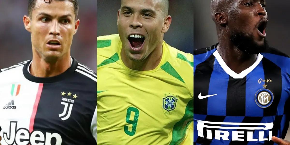 The Brazilian legend saw how two of their greatest marks were overcome.