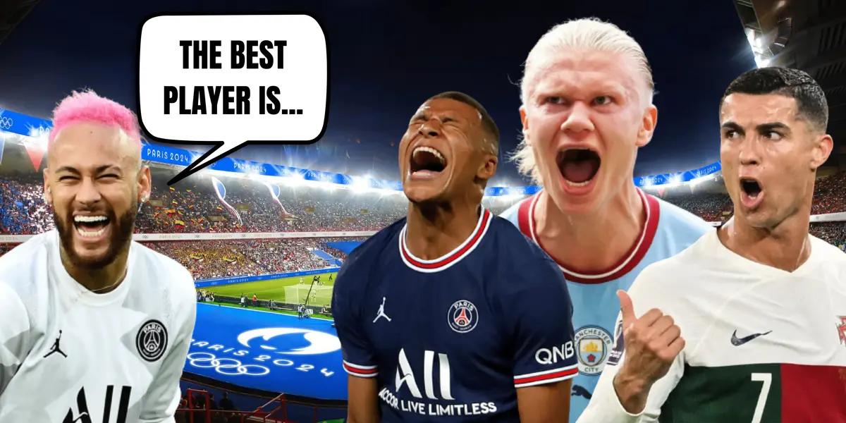 The Brazilian made clear the affection he has for Leo beyond football.