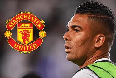 The Brazilian midfielder, according to the same source, will pass the medical tomorrow with Manchester United.