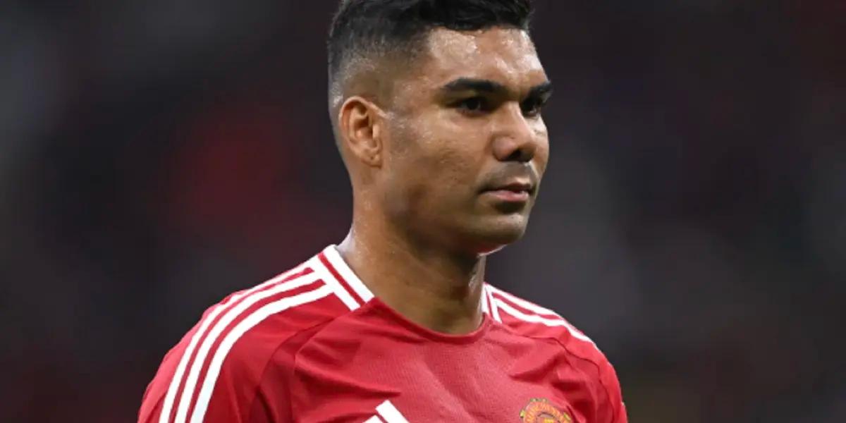 The Brazilian midfielder could leave the Red Devils to earn a super salary away from the Premier League