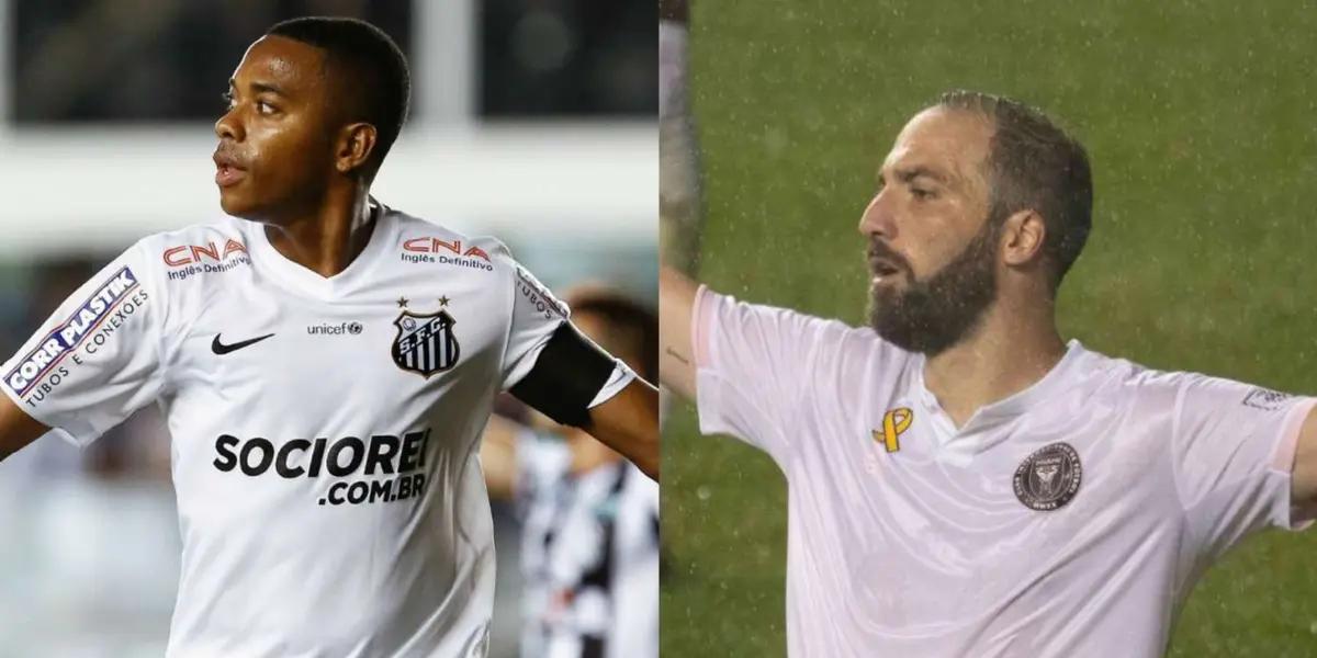 The Brazilian player returned to play at the club that formed him as a professional for the minimum wage.