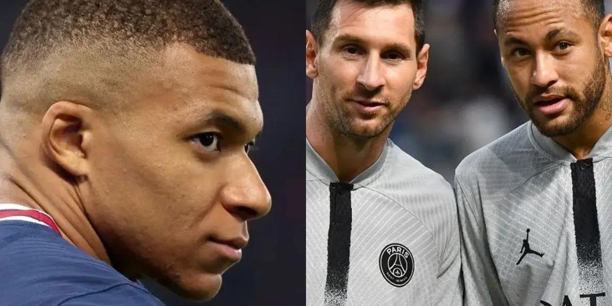 The Brazilian player scored a goal that surprised everyone, even Mbappé…