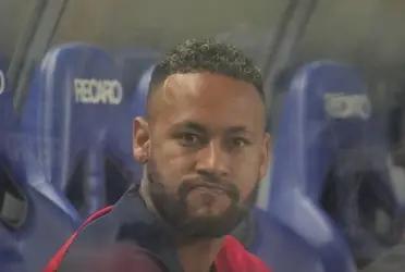 The Brazilian spoke about his supposed bad relationship with Luis Enrique, who would have ordered his departure.