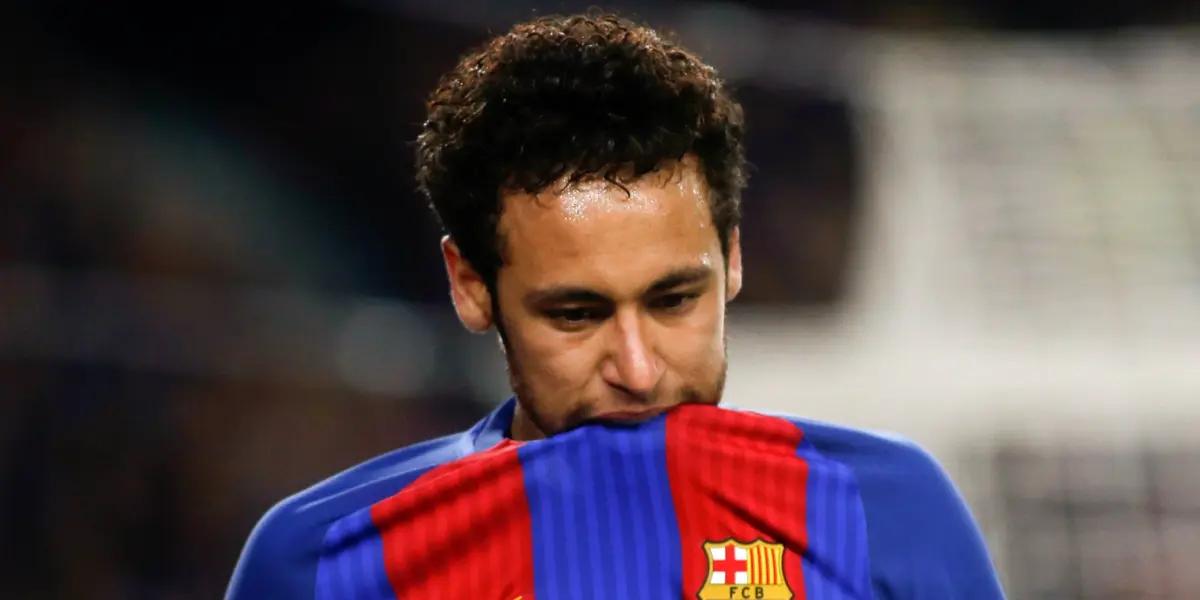The Brazilian star is ready to take a drastic step to wear the Blaugrana shirt again.