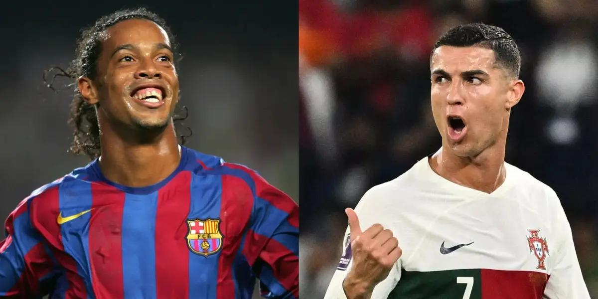 The Brazilian star spoke on social networks to wish this player the best.