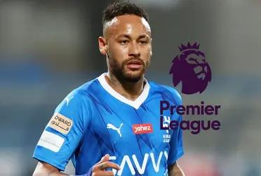 The Brazilian striker can leave Saudi Arabia football and return to Europe when he recovers from his injury.