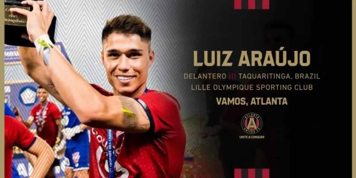 The Brazilian striker needed only 20 minutes to score his first goal of the season in MLS 2022.