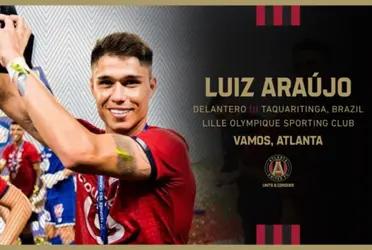 The Brazilian striker needed only 20 minutes to score his first goal of the season in MLS 2022.