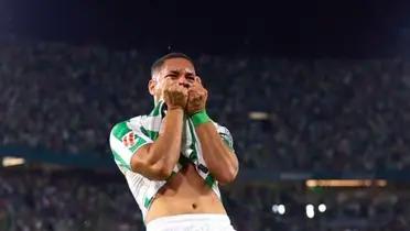 The Brazilian striker was able to score against Barcelona, where he never had a chance