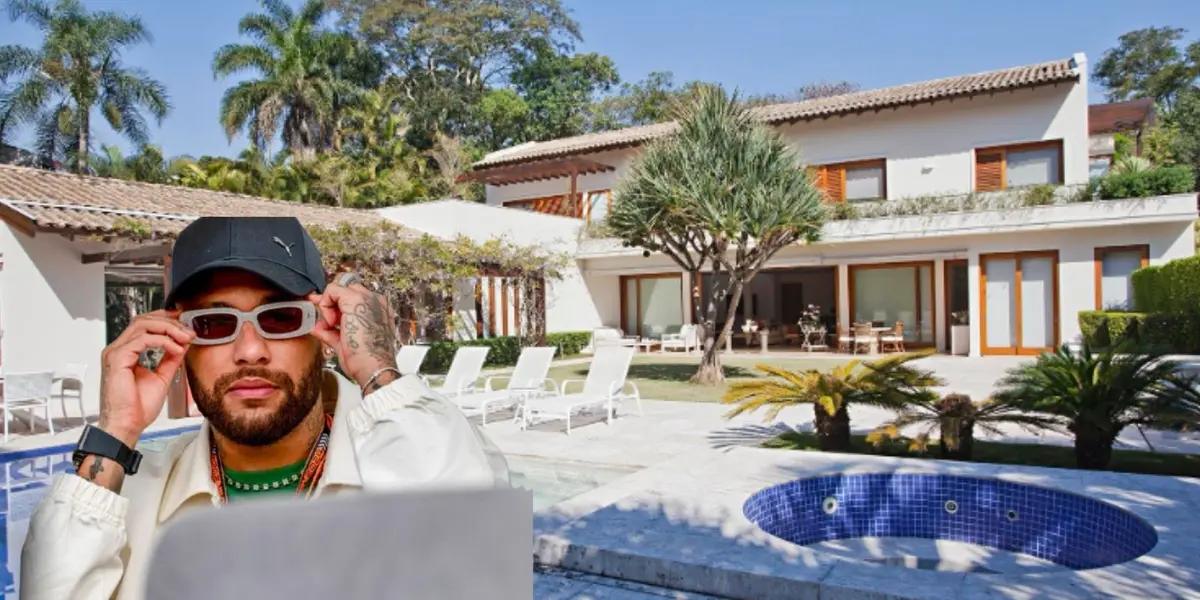 The Brazilian striker will live with luxuries worthy of one of the best players in the world