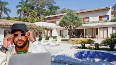 The Brazilian striker will live with luxuries worthy of one of the best players in the world