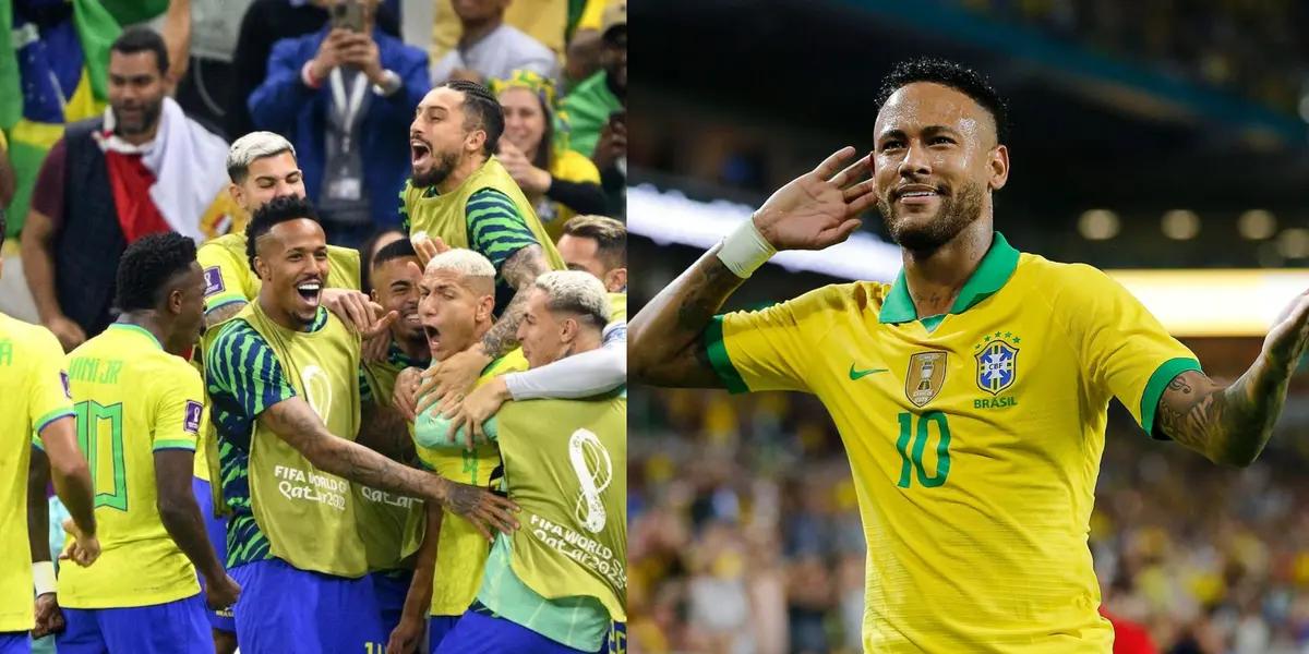The Brazilian team debuted with a victory against Serbia in a match dominated by Richarlison in attack