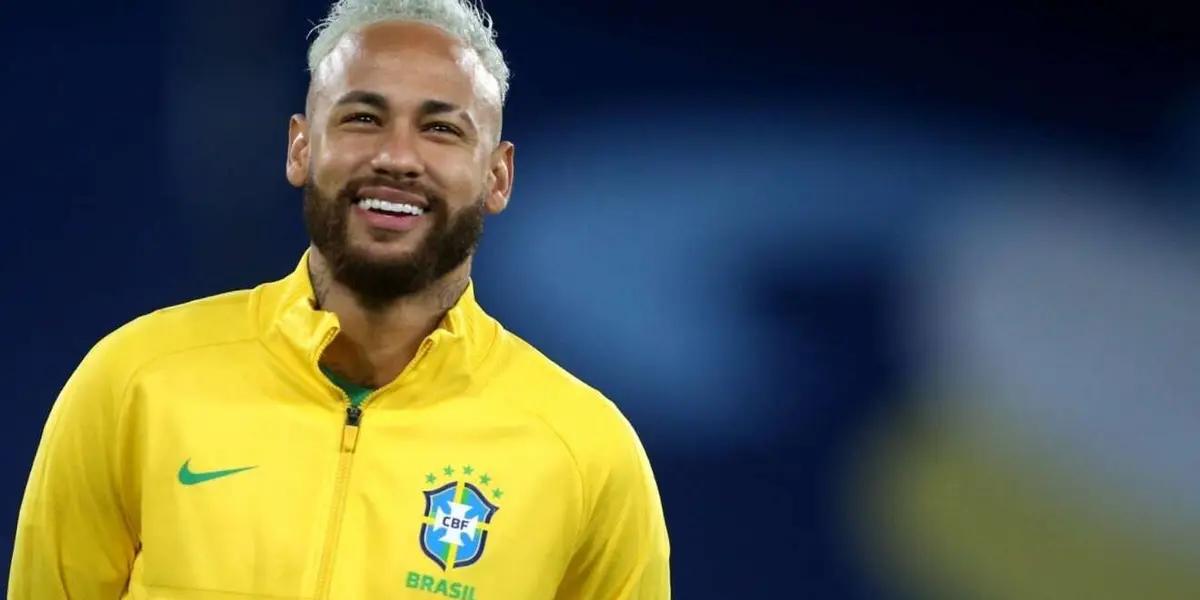 The Brazilian turns 31 in February, and he can't think of a better gift than the World Cup.