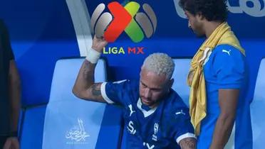 The Brazilian would not remain at Al Hilal and this Mexican team could be his new home