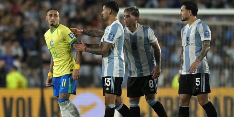 Raphinha talked too much and paid the price: Dibu Martínez and Paredes didn’t forgive him