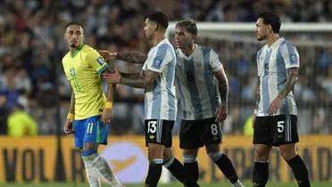The Brazilian's provocative comments ignited the tension, and Argentina's stars made sure he felt it on and off the pitch.