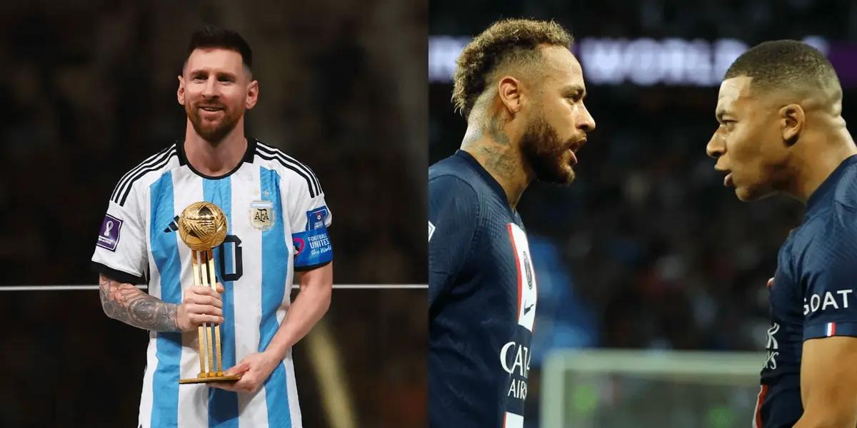 The captain of the Albiceleste is on vacation and could arrive in France on January 3.