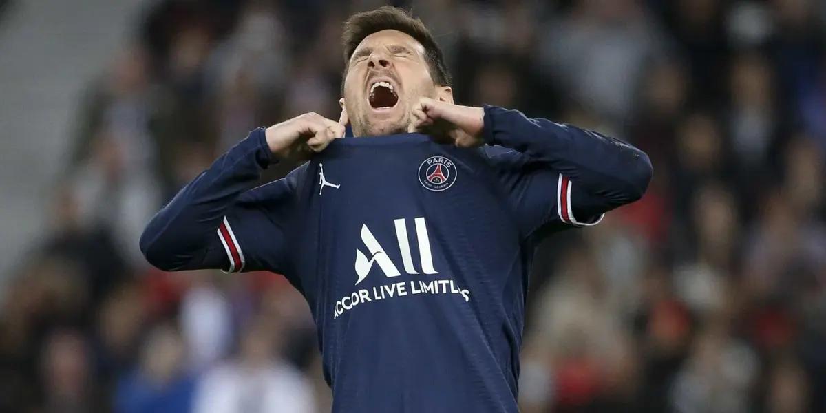 The captain of the Argentine national team showed his anger with FIFA for the measures that would be taken.