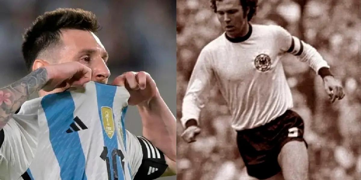 The captain of the Argentine national team spoke through social networks.