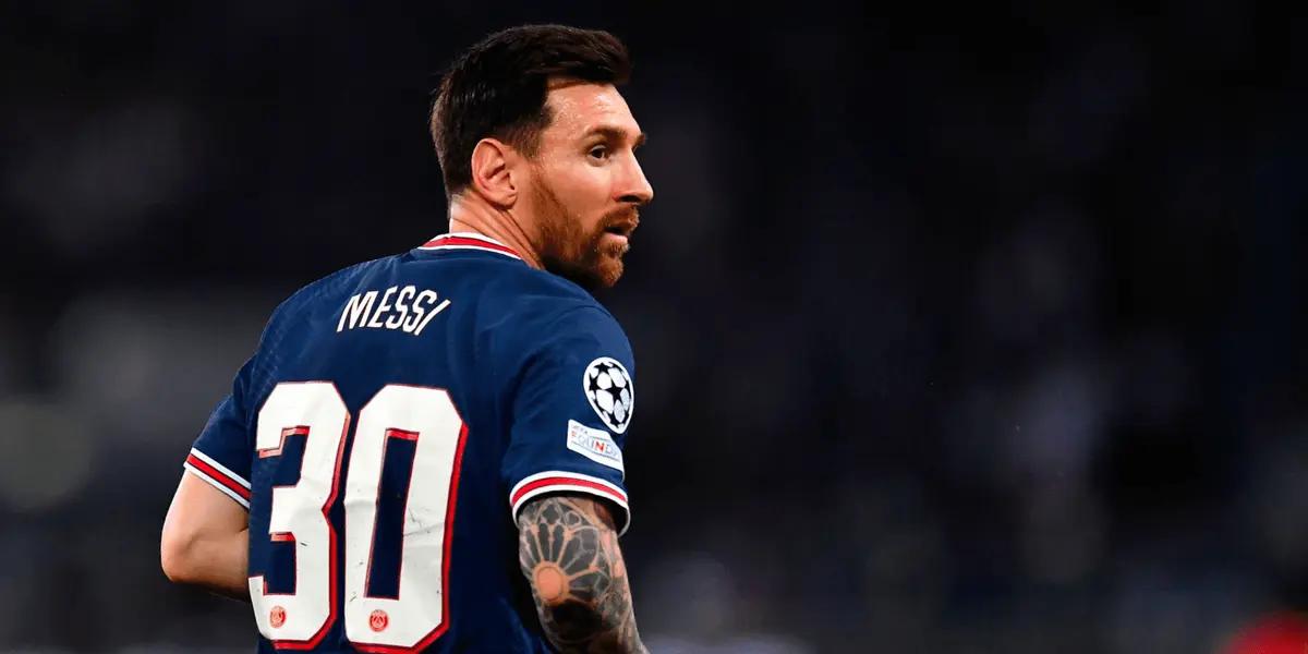 The captain of the Argentine national team will miss the cup match against Benfica.