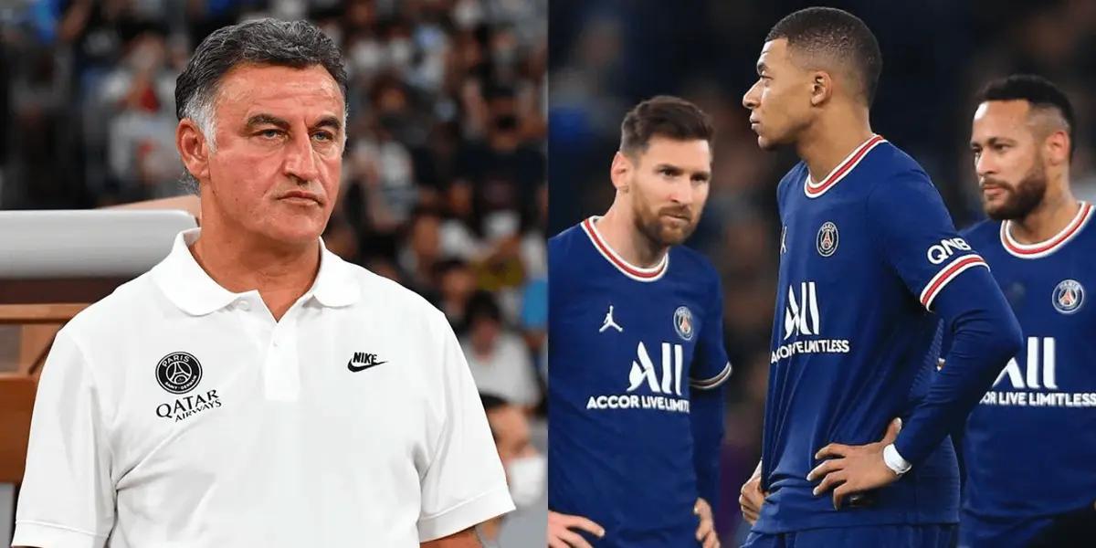 The captain of the Argentine national team will miss the next duel in Ligue 1