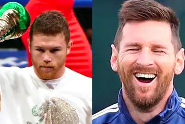 The captain of the Mexican team came out in defense of the 10 of the Albiceleste.