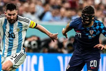 The captain of the National Team left a picture of the young defender, who admires the greatest winner of the Ballon d'Or