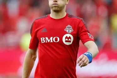 The captain of Toronto FC has missed nine games due to a serious ligament injury.