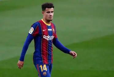 The Catalan club hopes to get rid of the Brazilian footballer in the next transfer market. Therefore, the board is willing to listen to anything on offer to give it a way out.
