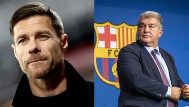 The chase for Xabi Alonso might have ended for FC Barcelona as they seek for another option.