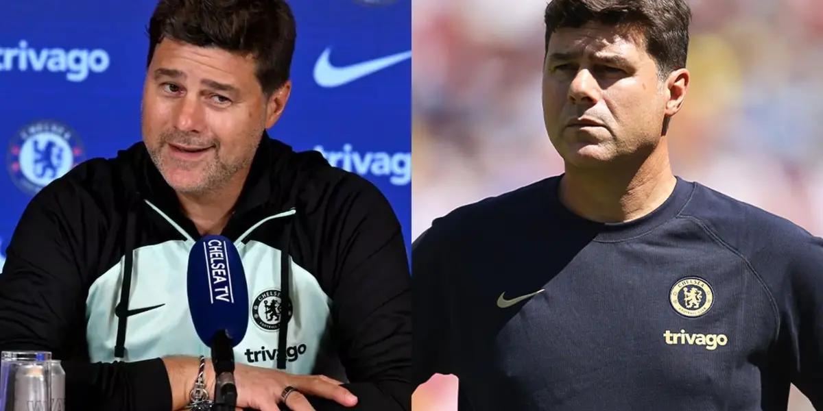 The Chelsea coach puts three players from the English team on the starting ramp