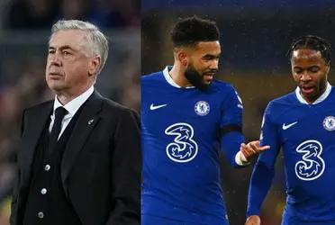 The Chelsea FC footballer who interests Real Madrid