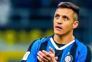 The Chilean striker continues to score goals with the Inter shirt, next to Lautaro Martínez in the offensive line.