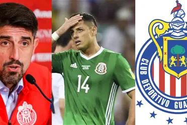 The Chivas coach has found a great player and it will be free for the club