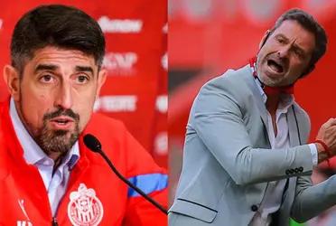 The Chivas coach spoke about Víctor Guzmán's performance