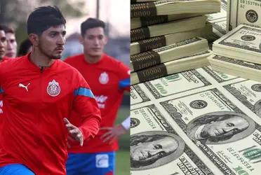 The Chivas player has been the most important player on the team this season