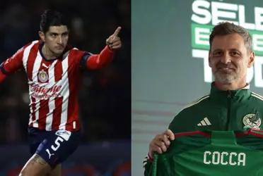 The Chivas player has a great performance against Santos Laguna